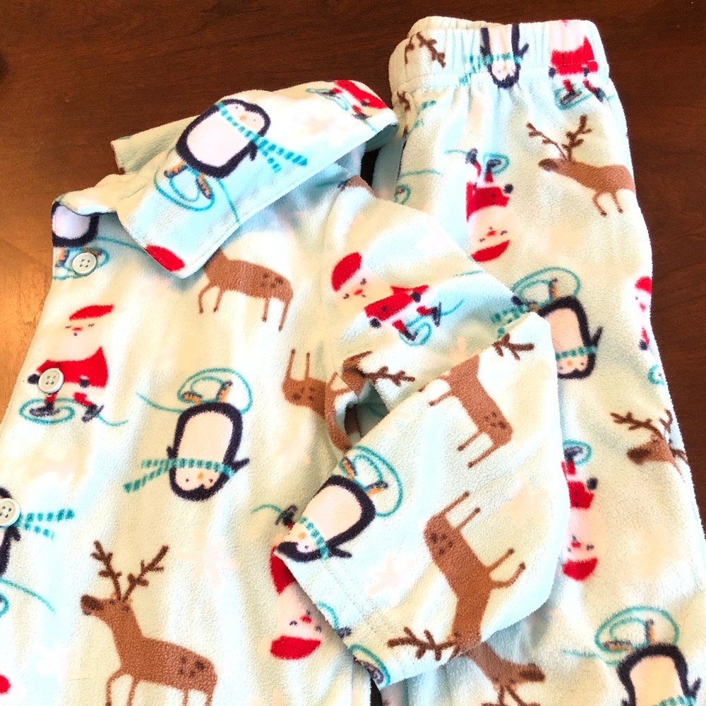 Girl Christmas PJs